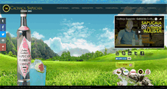 Desktop Screenshot of cachacasapucaia.com.br