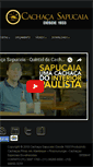 Mobile Screenshot of cachacasapucaia.com.br